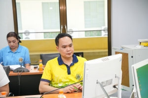 การประชุม คกก.ประจำคณะวิทยาศาสตร์ฯ ครั้งที่ 2/68