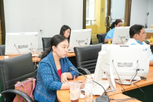 การประชุม คกก.ประจำคณะวิทยาศาสตร์ฯ ครั้งที่ 2/68