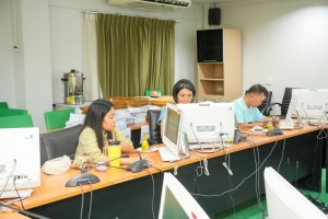 การประชุม คกก.ประจำคณะวิทยาศาสตร์ฯ ครั้งที่ 2/68