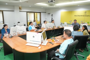 การประชุม คกก.ประจำคณะวิทยาศาสตร์ฯ ครั้งที่ 2/68