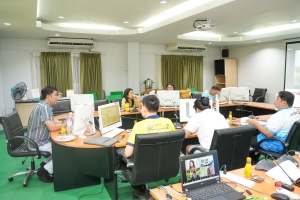 การประชุม คกก.ประจำคณะวิทยาศาสตร์ฯ ครั้งที่ 2/68