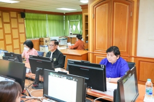 การประชุม คกก.ประจำคณะเทคโนโลยีสารสนเทศ ครั้งที่ 2/68