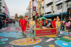 อธิการบดี มรภ.เทพสตรี นำผู้บริหาร คณาจารย์ และบุคลากร ร่วมต้อนรับรัฐมนตรีช่วยว่าการกระทรวงมหาดไทย ในพิธีเปิดงานแผ่นดินสมเด็จพระนารายณ์มหาราช ครั้งที่ 37 ประจำปี พ.ศ. 2568