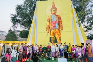 อธิการบดี มรภ.เทพสตรี นำผู้บริหาร คณาจารย์ และบุคลากร ร่วมต้อนรับรัฐมนตรีช่วยว่าการกระทรวงมหาดไทย ในพิธีเปิดงานแผ่นดินสมเด็จพระนารายณ์มหาราช ครั้งที่ 37 ประจำปี พ.ศ. 2568