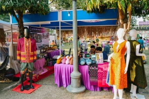 มรภ.เทพสตรี จัดกิจกรรมลานวัฒนธรรมพื้นบ้าน งานแผ่นดินสมเด็จพระนารายณ์มหาราช ครั้งที่ 37 ประจำปี พ.ศ. 2568