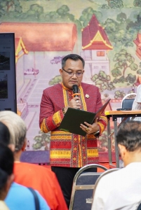 มรภ.เทพสตรี จัดกิจกรรมลานวัฒนธรรมพื้นบ้าน งานแผ่นดินสมเด็จพระนารายณ์มหาราช ครั้งที่ 37 ประจำปี พ.ศ. 2568