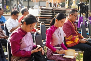 มรภ.เทพสตรี จัดกิจกรรมลานวัฒนธรรมพื้นบ้าน งานแผ่นดินสมเด็จพระนารายณ์มหาราช ครั้งที่ 37 ประจำปี พ.ศ. 2568