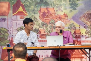 มรภ.เทพสตรี จัดกิจกรรมลานวัฒนธรรมพื้นบ้าน งานแผ่นดินสมเด็จพระนารายณ์มหาราช ครั้งที่ 37 ประจำปี พ.ศ. 2568