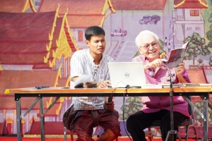 มรภ.เทพสตรี จัดกิจกรรมลานวัฒนธรรมพื้นบ้าน งานแผ่นดินสมเด็จพระนารายณ์มหาราช ครั้งที่ 37 ประจำปี พ.ศ. 2568