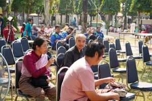 มรภ.เทพสตรี จัดกิจกรรมลานวัฒนธรรมพื้นบ้าน งานแผ่นดินสมเด็จพระนารายณ์มหาราช ครั้งที่ 37 ประจำปี พ.ศ. 2568
