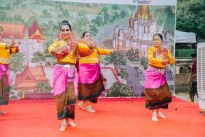 มรภ.เทพสตรี จัดกิจกรรมลานวัฒนธรรมพื้นบ้าน งานแผ่นดินสมเด็จพระนารายณ์มหาราช ครั้งที่ 37 ประจำปี พ.ศ. 2568