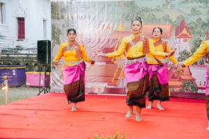 มรภ.เทพสตรี จัดกิจกรรมลานวัฒนธรรมพื้นบ้าน งานแผ่นดินสมเด็จพระนารายณ์มหาราช ครั้งที่ 37 ประจำปี พ.ศ. 2568