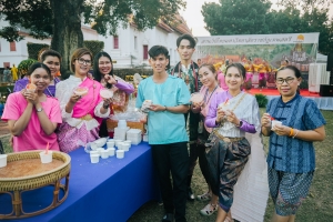มรภ.เทพสตรี จัดกิจกรรมลานวัฒนธรรมพื้นบ้าน งานแผ่นดินสมเด็จพระนารายณ์มหาราช ครั้งที่ 37 ประจำปี พ.ศ. 2568