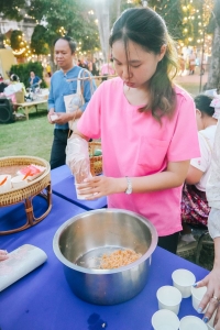 มรภ.เทพสตรี จัดกิจกรรมลานวัฒนธรรมพื้นบ้าน งานแผ่นดินสมเด็จพระนารายณ์มหาราช ครั้งที่ 37 ประจำปี พ.ศ. 2568