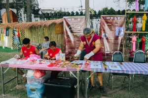 มรภ.เทพสตรี จัดกิจกรรมลานวัฒนธรรมพื้นบ้าน งานแผ่นดินสมเด็จพระนารายณ์มหาราช ครั้งที่ 37 ประจำปี พ.ศ. 2568
