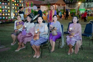 มรภ.เทพสตรี จัดกิจกรรมลานวัฒนธรรมพื้นบ้าน งานแผ่นดินสมเด็จพระนารายณ์มหาราช ครั้งที่ 37 ประจำปี พ.ศ. 2568