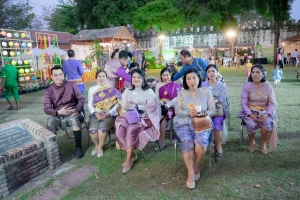 มรภ.เทพสตรี จัดกิจกรรมลานวัฒนธรรมพื้นบ้าน งานแผ่นดินสมเด็จพระนารายณ์มหาราช ครั้งที่ 37 ประจำปี พ.ศ. 2568