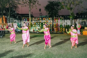 มรภ.เทพสตรี จัดกิจกรรมลานวัฒนธรรมพื้นบ้าน งานแผ่นดินสมเด็จพระนารายณ์มหาราช ครั้งที่ 37 ประจำปี พ.ศ. 2568