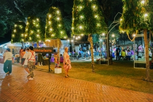มรภ.เทพสตรี จัดกิจกรรมลานวัฒนธรรมพื้นบ้าน งานแผ่นดินสมเด็จพระนารายณ์มหาราช ครั้งที่ 37 ประจำปี พ.ศ. 2568