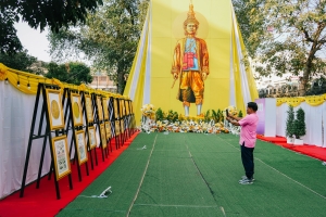 มรภ.เทพสตรี จัดกิจกรรมลานวัฒนธรรมพื้นบ้าน งานแผ่นดินสมเด็จพระนารายณ์มหาราช ครั้งที่ 37 ประจำปี พ.ศ. 2568