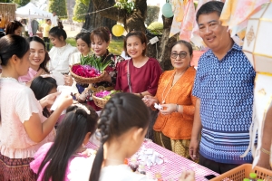 มรภ.เทพสตรี จัดกิจกรรมลานวัฒนธรรมพื้นบ้าน งานแผ่นดินสมเด็จพระนารายณ์มหาราช ครั้งที่ 37 ประจำปี พ.ศ. 2568