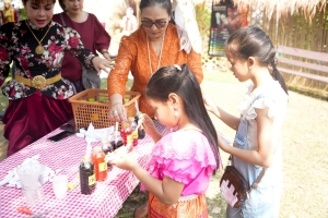 มรภ.เทพสตรี จัดกิจกรรมลานวัฒนธรรมพื้นบ้าน งานแผ่นดินสมเด็จพระนารายณ์มหาราช ครั้งที่ 37 ประจำปี พ.ศ. 2568