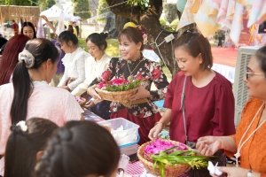 มรภ.เทพสตรี จัดกิจกรรมลานวัฒนธรรมพื้นบ้าน งานแผ่นดินสมเด็จพระนารายณ์มหาราช ครั้งที่ 37 ประจำปี พ.ศ. 2568