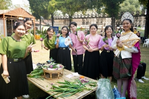 มรภ.เทพสตรี จัดกิจกรรมลานวัฒนธรรมพื้นบ้าน งานแผ่นดินสมเด็จพระนารายณ์มหาราช ครั้งที่ 37 ประจำปี พ.ศ. 2568