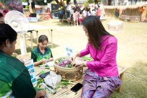 มรภ.เทพสตรี จัดกิจกรรมลานวัฒนธรรมพื้นบ้าน งานแผ่นดินสมเด็จพระนารายณ์มหาราช ครั้งที่ 37 ประจำปี พ.ศ. 2568