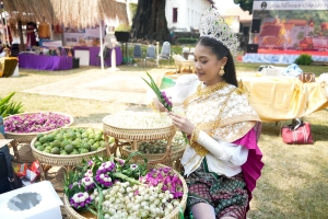 มรภ.เทพสตรี จัดกิจกรรมลานวัฒนธรรมพื้นบ้าน งานแผ่นดินสมเด็จพระนารายณ์มหาราช ครั้งที่ 37 ประจำปี พ.ศ. 2568