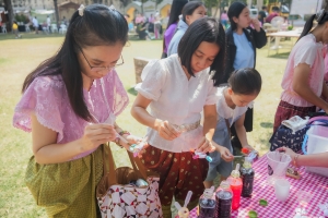 มรภ.เทพสตรี จัดกิจกรรมลานวัฒนธรรมพื้นบ้าน งานแผ่นดินสมเด็จพระนารายณ์มหาราช ครั้งที่ 37 ประจำปี พ.ศ. 2568