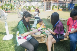 มรภ.เทพสตรี จัดกิจกรรมลานวัฒนธรรมพื้นบ้าน งานแผ่นดินสมเด็จพระนารายณ์มหาราช ครั้งที่ 37 ประจำปี พ.ศ. 2568