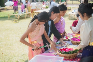 มรภ.เทพสตรี จัดกิจกรรมลานวัฒนธรรมพื้นบ้าน งานแผ่นดินสมเด็จพระนารายณ์มหาราช ครั้งที่ 37 ประจำปี พ.ศ. 2568