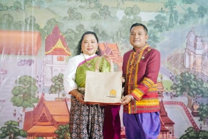 มรภ.เทพสตรี จัดกิจกรรมลานวัฒนธรรมพื้นบ้าน งานแผ่นดินสมเด็จพระนารายณ์มหาราช ครั้งที่ 37 ประจำปี พ.ศ. 2568