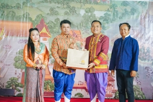 มรภ.เทพสตรี จัดกิจกรรมลานวัฒนธรรมพื้นบ้าน งานแผ่นดินสมเด็จพระนารายณ์มหาราช ครั้งที่ 37 ประจำปี พ.ศ. 2568