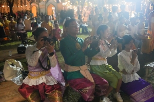 มรภ.เทพสตรี จัดกิจกรรมลานวัฒนธรรมพื้นบ้าน งานแผ่นดินสมเด็จพระนารายณ์มหาราช ครั้งที่ 37 ประจำปี พ.ศ. 2568