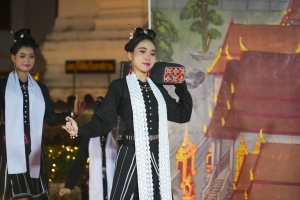 มรภ.เทพสตรี จัดกิจกรรมลานวัฒนธรรมพื้นบ้าน งานแผ่นดินสมเด็จพระนารายณ์มหาราช ครั้งที่ 37 ประจำปี พ.ศ. 2568
