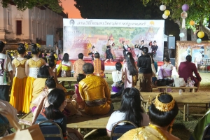 มรภ.เทพสตรี จัดกิจกรรมลานวัฒนธรรมพื้นบ้าน งานแผ่นดินสมเด็จพระนารายณ์มหาราช ครั้งที่ 37 ประจำปี พ.ศ. 2568