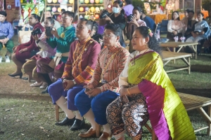 มรภ.เทพสตรี จัดกิจกรรมลานวัฒนธรรมพื้นบ้าน งานแผ่นดินสมเด็จพระนารายณ์มหาราช ครั้งที่ 37 ประจำปี พ.ศ. 2568