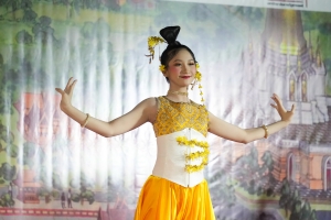 มรภ.เทพสตรี จัดกิจกรรมลานวัฒนธรรมพื้นบ้าน งานแผ่นดินสมเด็จพระนารายณ์มหาราช ครั้งที่ 37 ประจำปี พ.ศ. 2568
