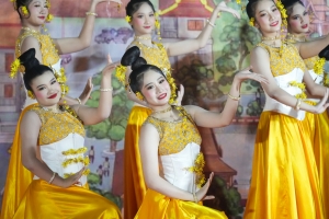 มรภ.เทพสตรี จัดกิจกรรมลานวัฒนธรรมพื้นบ้าน งานแผ่นดินสมเด็จพระนารายณ์มหาราช ครั้งที่ 37 ประจำปี พ.ศ. 2568