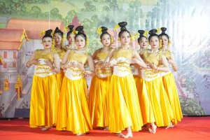 มรภ.เทพสตรี จัดกิจกรรมลานวัฒนธรรมพื้นบ้าน งานแผ่นดินสมเด็จพระนารายณ์มหาราช ครั้งที่ 37 ประจำปี พ.ศ. 2568