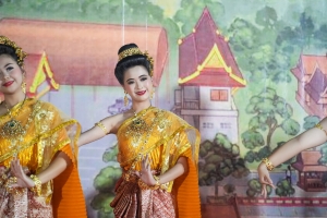 มรภ.เทพสตรี จัดกิจกรรมลานวัฒนธรรมพื้นบ้าน งานแผ่นดินสมเด็จพระนารายณ์มหาราช ครั้งที่ 37 ประจำปี พ.ศ. 2568