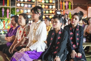 มรภ.เทพสตรี จัดกิจกรรมลานวัฒนธรรมพื้นบ้าน งานแผ่นดินสมเด็จพระนารายณ์มหาราช ครั้งที่ 37 ประจำปี พ.ศ. 2568