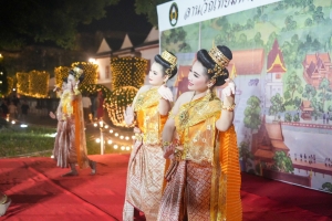 มรภ.เทพสตรี จัดกิจกรรมลานวัฒนธรรมพื้นบ้าน งานแผ่นดินสมเด็จพระนารายณ์มหาราช ครั้งที่ 37 ประจำปี พ.ศ. 2568