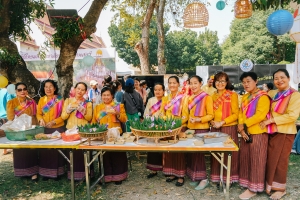 มรภ.เทพสตรี จัดกิจกรรมลานวัฒนธรรมพื้นบ้าน งานแผ่นดินสมเด็จพระนารายณ์มหาราช ครั้งที่ 37 ประจำปี พ.ศ. 2568