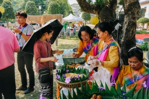 มรภ.เทพสตรี จัดกิจกรรมลานวัฒนธรรมพื้นบ้าน งานแผ่นดินสมเด็จพระนารายณ์มหาราช ครั้งที่ 37 ประจำปี พ.ศ. 2568
