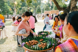 มรภ.เทพสตรี จัดกิจกรรมลานวัฒนธรรมพื้นบ้าน งานแผ่นดินสมเด็จพระนารายณ์มหาราช ครั้งที่ 37 ประจำปี พ.ศ. 2568