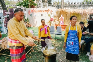 มรภ.เทพสตรี จัดกิจกรรมลานวัฒนธรรมพื้นบ้าน งานแผ่นดินสมเด็จพระนารายณ์มหาราช ครั้งที่ 37 ประจำปี พ.ศ. 2568