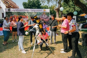 มรภ.เทพสตรี จัดกิจกรรมลานวัฒนธรรมพื้นบ้าน งานแผ่นดินสมเด็จพระนารายณ์มหาราช ครั้งที่ 37 ประจำปี พ.ศ. 2568